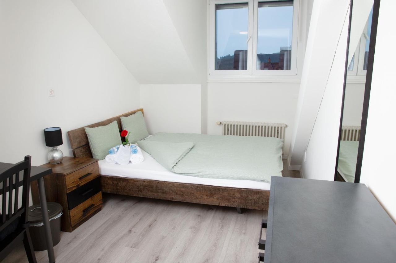 Simpel Rooms Vintage Rustica Naehe Uni, Olma, Spital Санкт-Галлен Экстерьер фото